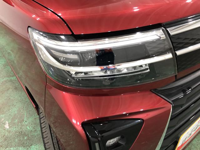 タントカスタムＸ　走行５９５９キロ／車検整備付／ナビ／ドラレコ一年保証・走行距離無制限走行５９５９キロ　車検整備付　フルセグナビ　バックカメラ　ドラレコ　クリアランスソナー　ＬＥＤヘッドライト　シートヒーター　両側電動スライドドア（埼玉県）の中古車