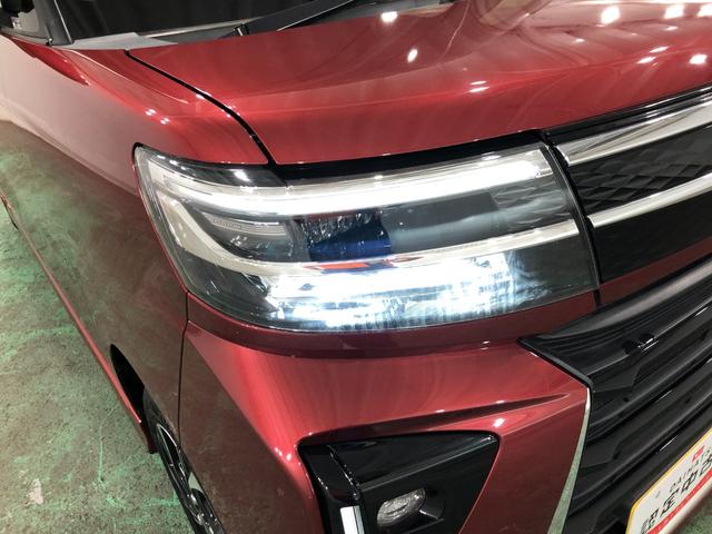 タントカスタムＸ　走行５９５９キロ／車検整備付／ナビ／ドラレコ一年保証・走行距離無制限走行５９５９キロ　車検整備付　フルセグナビ　バックカメラ　ドラレコ　クリアランスソナー　ＬＥＤヘッドライト　シートヒーター　両側電動スライドドア（埼玉県）の中古車