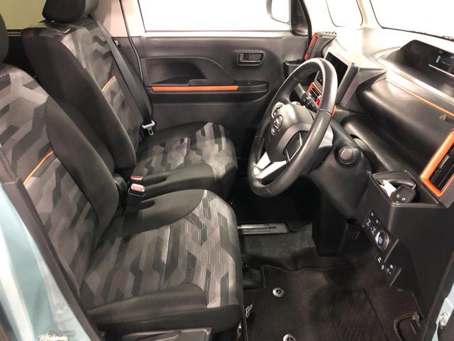 タントファンクロスターボ 走行57457キロ/車検整備付一年保証・走行距離無制限 走行57457キロ サイドエアバック クリアランスソナー オートマチックハイビーム オートライト LEDヘッドライト ベンチシート シートヒーター 両側電動スライドドア(埼玉県)の中古車