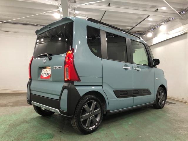 タントファンクロスターボ 走行57457キロ/車検整備付一年保証・走行距離無制限 走行57457キロ サイドエアバック クリアランスソナー オートマチックハイビーム オートライト LEDヘッドライト ベンチシート シートヒーター 両側電動スライドドア(埼玉県)の中古車