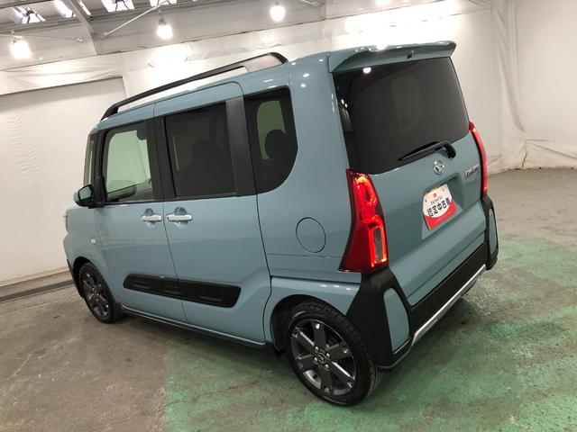 タントファンクロスターボ 走行57457キロ/車検整備付一年保証・走行距離無制限 走行57457キロ サイドエアバック クリアランスソナー オートマチックハイビーム オートライト LEDヘッドライト ベンチシート シートヒーター 両側電動スライドドア(埼玉県)の中古車