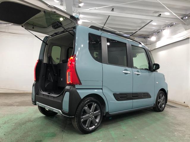 タントファンクロスターボ 走行57457キロ/車検整備付一年保証・走行距離無制限 走行57457キロ サイドエアバック クリアランスソナー オートマチックハイビーム オートライト LEDヘッドライト ベンチシート シートヒーター 両側電動スライドドア(埼玉県)の中古車