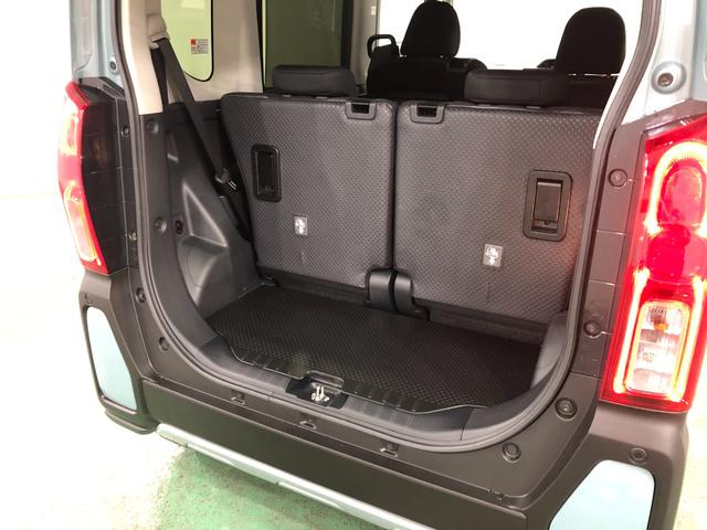 タントファンクロスターボ 走行57457キロ/車検整備付一年保証・走行距離無制限 走行57457キロ サイドエアバック クリアランスソナー オートマチックハイビーム オートライト LEDヘッドライト ベンチシート シートヒーター 両側電動スライドドア(埼玉県)の中古車