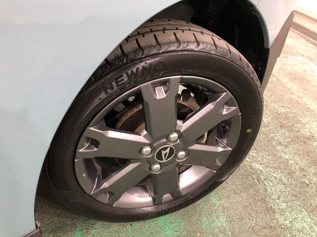 タントファンクロスターボ 走行57457キロ/車検整備付一年保証・走行距離無制限 走行57457キロ サイドエアバック クリアランスソナー オートマチックハイビーム オートライト LEDヘッドライト ベンチシート シートヒーター 両側電動スライドドア(埼玉県)の中古車