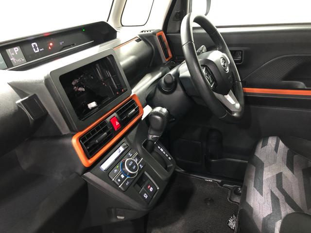 タントファンクロスターボ 走行57457キロ/車検整備付一年保証・走行距離無制限 走行57457キロ サイドエアバック クリアランスソナー オートマチックハイビーム オートライト LEDヘッドライト ベンチシート シートヒーター 両側電動スライドドア(埼玉県)の中古車