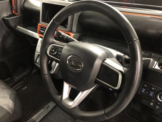 タントファンクロスターボ 走行57457キロ/車検整備付一年保証・走行距離無制限 走行57457キロ サイドエアバック クリアランスソナー オートマチックハイビーム オートライト LEDヘッドライト ベンチシート シートヒーター 両側電動スライドドア(埼玉県)の中古車