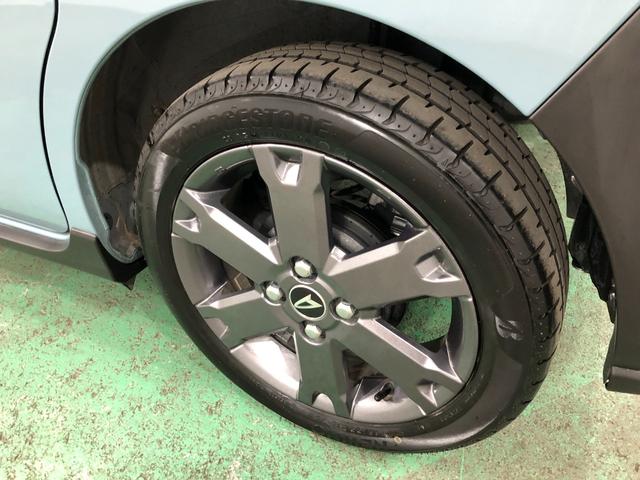 タントファンクロスターボ 走行57457キロ/車検整備付一年保証・走行距離無制限 走行57457キロ サイドエアバック クリアランスソナー オートマチックハイビーム オートライト LEDヘッドライト ベンチシート シートヒーター 両側電動スライドドア(埼玉県)の中古車