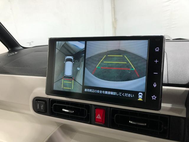 ムーヴキャンバスストライプスGターボ 走行2711キロ/全周囲カメラドラレコ1年保証距離無制限 走行距離2711キロ ディスプレイオーディオ パノラマモニター ドラレコ サイドエアバッグ LEDヘッドランプ アイドリングストップ シートヒーター 両側電動スライドドア(埼玉県)の中古車