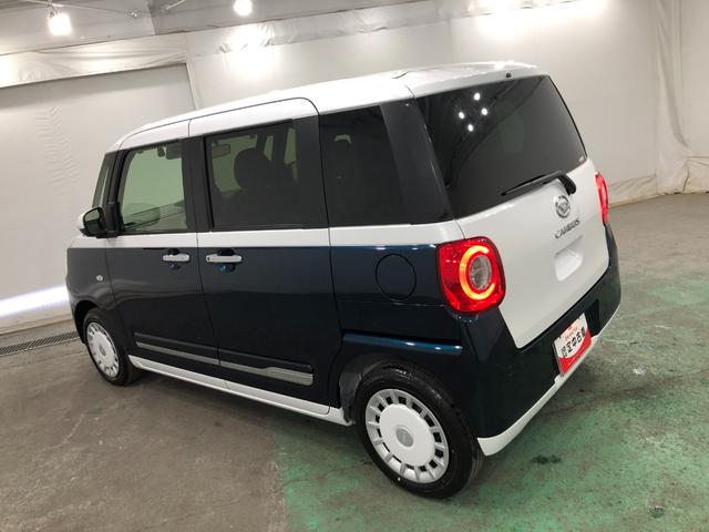 ムーヴキャンバスストライプスGターボ 走行2711キロ/全周囲カメラドラレコ1年保証距離無制限 走行距離2711キロ ディスプレイオーディオ パノラマモニター ドラレコ サイドエアバッグ LEDヘッドランプ アイドリングストップ シートヒーター 両側電動スライドドア(埼玉県)の中古車