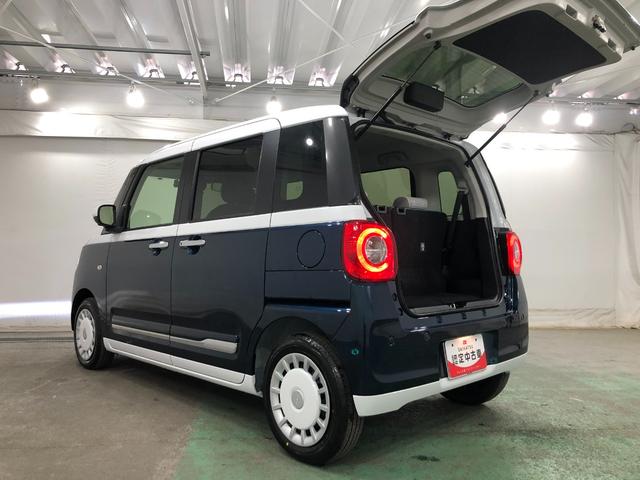 ムーヴキャンバスストライプスGターボ 走行2711キロ/全周囲カメラドラレコ1年保証距離無制限 走行距離2711キロ ディスプレイオーディオ パノラマモニター ドラレコ サイドエアバッグ LEDヘッドランプ アイドリングストップ シートヒーター 両側電動スライドドア(埼玉県)の中古車