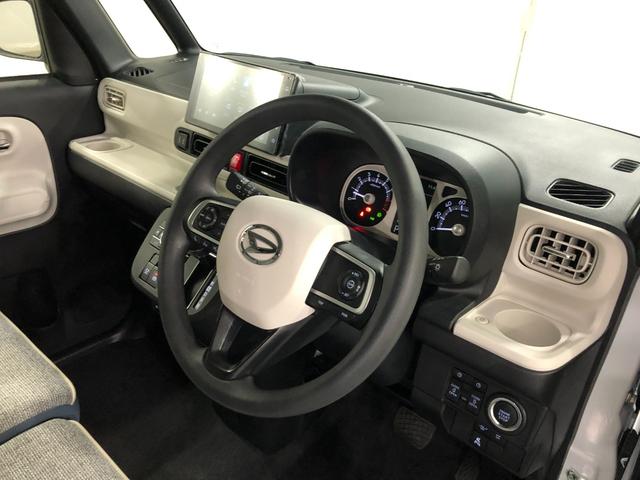 ムーヴキャンバスストライプスGターボ 走行2711キロ/全周囲カメラドラレコ1年保証距離無制限 走行距離2711キロ ディスプレイオーディオ パノラマモニター ドラレコ サイドエアバッグ LEDヘッドランプ アイドリングストップ シートヒーター 両側電動スライドドア(埼玉県)の中古車