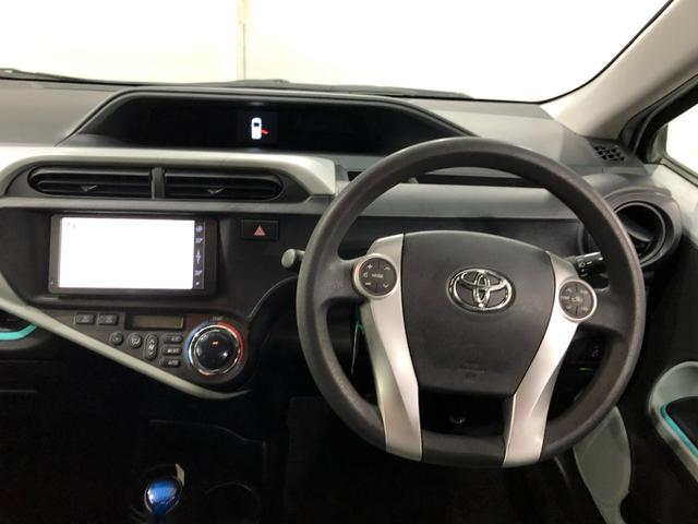 アクアＳ　走行８９７９８キロ／ワンセグナビ／ブルートゥース／マット１年保証距離無制限　走行距離８９７９８キロ　ワンセグナビ　ブルートゥース　マット　助手席エアバッグ　オートライト　プッシュボタンスタート（埼玉県）の中古車