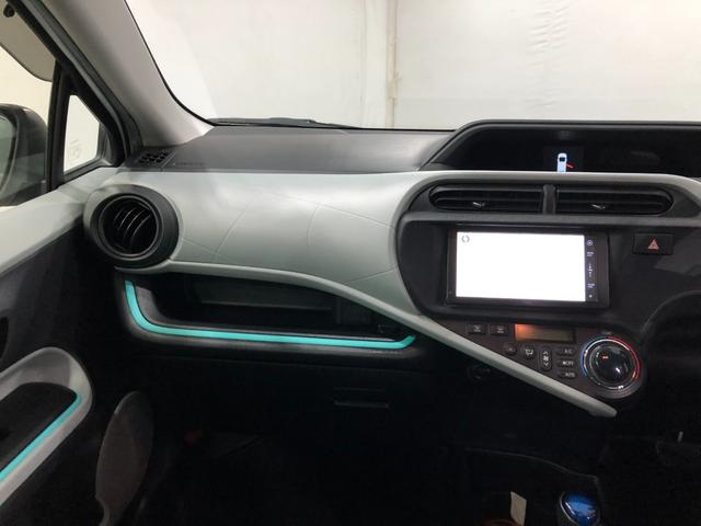 アクアＳ　走行８９７９８キロ／ワンセグナビ／ブルートゥース／マット１年保証距離無制限　走行距離８９７９８キロ　ワンセグナビ　ブルートゥース　マット　助手席エアバッグ　オートライト　プッシュボタンスタート（埼玉県）の中古車