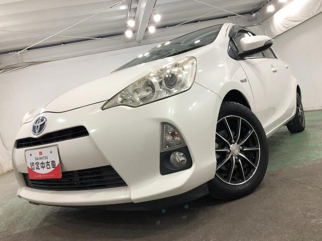 アクアＳ　走行８９７９８キロ／ワンセグナビ／ブルートゥース／マット１年保証距離無制限　走行距離８９７９８キロ　ワンセグナビ　ブルートゥース　マット　助手席エアバッグ　オートライト　プッシュボタンスタート（埼玉県）の中古車