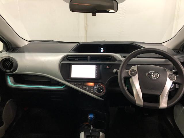 アクアＳ　走行８９７９８キロ／ワンセグナビ／ブルートゥース／マット１年保証距離無制限　走行距離８９７９８キロ　ワンセグナビ　ブルートゥース　マット　助手席エアバッグ　オートライト　プッシュボタンスタート（埼玉県）の中古車