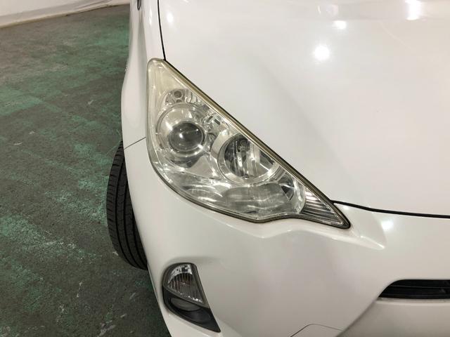 アクアＳ　走行８９７９８キロ／ワンセグナビ／ブルートゥース／マット１年保証距離無制限　走行距離８９７９８キロ　ワンセグナビ　ブルートゥース　マット　助手席エアバッグ　オートライト　プッシュボタンスタート（埼玉県）の中古車