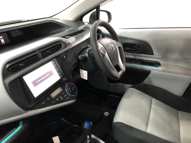 アクアＳ　走行８９７９８キロ／ワンセグナビ／ブルートゥース／マット１年保証距離無制限　走行距離８９７９８キロ　ワンセグナビ　ブルートゥース　マット　助手席エアバッグ　オートライト　プッシュボタンスタート（埼玉県）の中古車