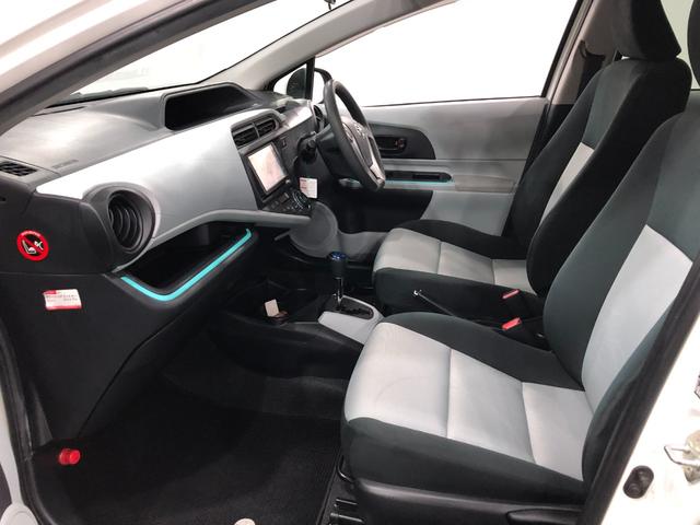 アクアＳ　走行８９７９８キロ／ワンセグナビ／ブルートゥース／マット１年保証距離無制限　走行距離８９７９８キロ　ワンセグナビ　ブルートゥース　マット　助手席エアバッグ　オートライト　プッシュボタンスタート（埼玉県）の中古車