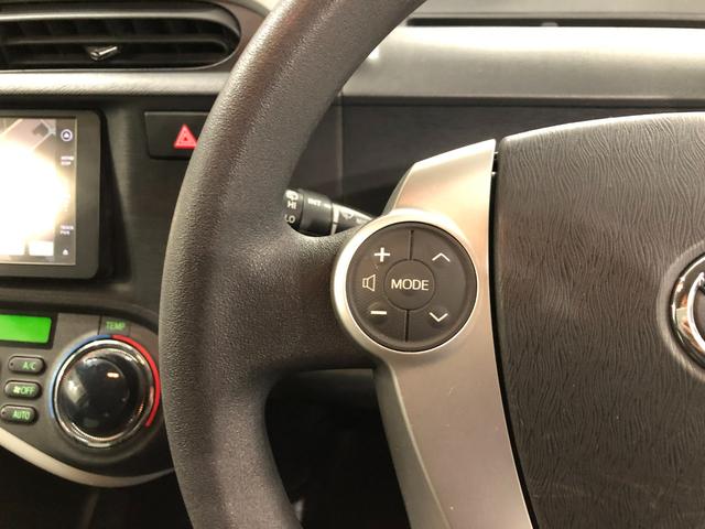 アクアＳ　走行８９７９８キロ／ワンセグナビ／ブルートゥース／マット１年保証距離無制限　走行距離８９７９８キロ　ワンセグナビ　ブルートゥース　マット　助手席エアバッグ　オートライト　プッシュボタンスタート（埼玉県）の中古車