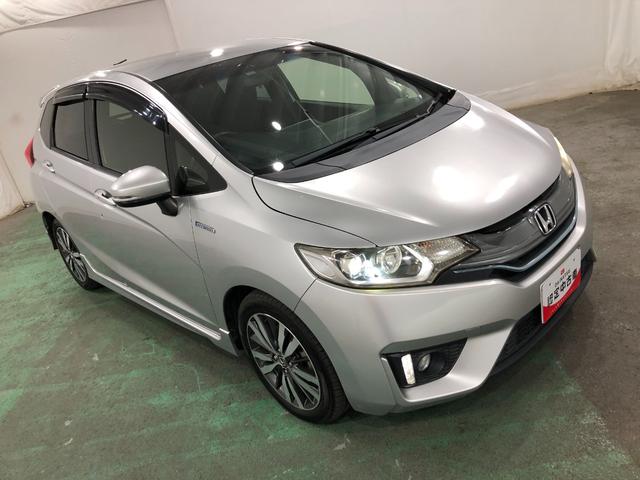 フィットハイブリッドＳパッケージ　走行７０２５２キロ／ナビ／バックカメラ一年保証・走行距離無制限走行７０２５２キロ　ワンセグナビ　ＥＴＣ　バックカメラ　ブルートゥース　オートライト　ＬＥＤヘッドライト（埼玉県）の中古車