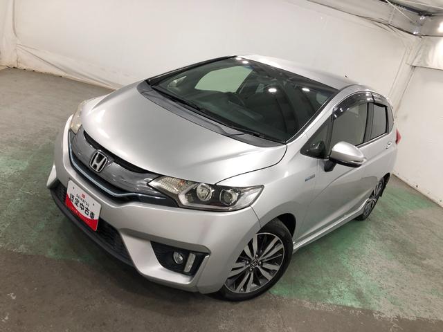 フィットハイブリッドＳパッケージ　走行７０２５２キロ／ナビ／バックカメラ一年保証・走行距離無制限走行７０２５２キロ　ワンセグナビ　ＥＴＣ　バックカメラ　ブルートゥース　オートライト　ＬＥＤヘッドライト（埼玉県）の中古車