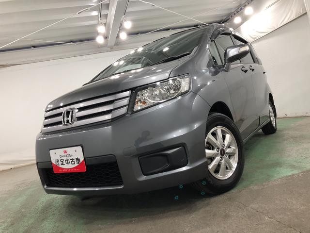 フリードスパイクＧ　ジャストセレクション　走行５３３５４キロ／タイヤ４本交換一年保証・走行距離無制限走行５３３５４キロ　タイヤ４本交換　ワンセグナビ　助手席エアバック　純正カーペットマット　片側電動スライドドア（埼玉県）の中古車