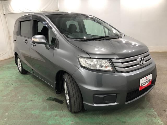 フリードスパイクＧ　ジャストセレクション　走行５３３５４キロ／タイヤ４本交換一年保証・走行距離無制限走行５３３５４キロ　タイヤ４本交換　ワンセグナビ　助手席エアバック　純正カーペットマット　片側電動スライドドア（埼玉県）の中古車