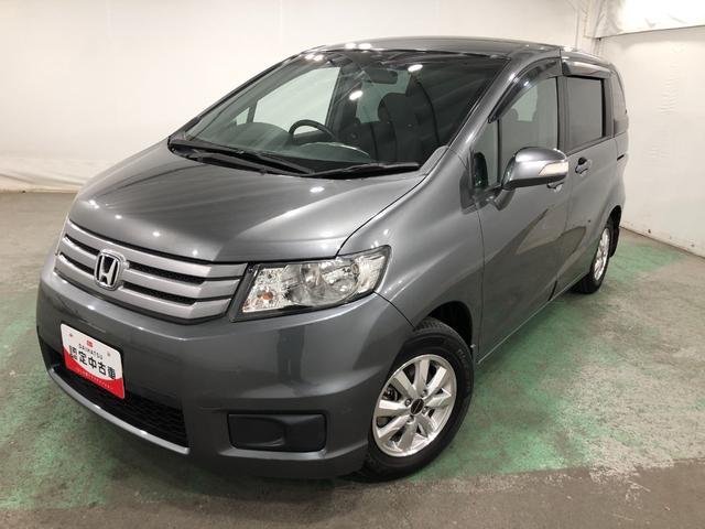 フリードスパイクＧ　ジャストセレクション　走行５３３５４キロ／タイヤ４本交換一年保証・走行距離無制限走行５３３５４キロ　タイヤ４本交換　ワンセグナビ　助手席エアバック　純正カーペットマット　片側電動スライドドア（埼玉県）の中古車