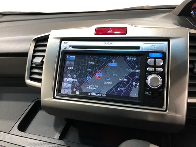 フリードスパイクＧ　ジャストセレクション　走行５３３５４キロ／タイヤ４本交換一年保証・走行距離無制限走行５３３５４キロ　タイヤ４本交換　ワンセグナビ　助手席エアバック　純正カーペットマット　片側電動スライドドア（埼玉県）の中古車