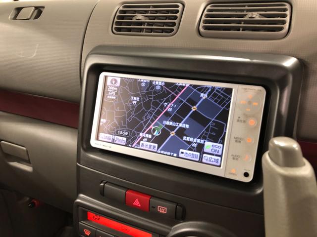 ムーヴコンテＸ　走行３８０５０キロ／タイヤ４本交換／ナビ／バックカメラ一年保証・走行距離無制限走行３８０５０キロ　タイヤ４本交換　ワンセグナビ　バックカメラ　アイドリングストップ　ベンチシート（埼玉県）の中古車