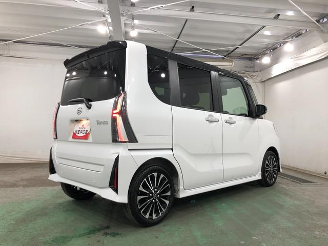 タントカスタムＲＳ　走行１２４０１キロ／クリアランスソナー一年保証・走行距離無制限　走行１２４０１キロ　サイドエアバック　クリアランスソナー　オートマチックハイビーム　オートライト　ＬＥＤヘッドライト　ベンチシート　シートヒーター　両側電動スライドドア（埼玉県）の中古車