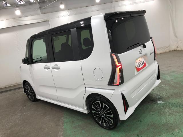 タントカスタムＲＳ　走行１２４０１キロ／クリアランスソナー一年保証・走行距離無制限　走行１２４０１キロ　サイドエアバック　クリアランスソナー　オートマチックハイビーム　オートライト　ＬＥＤヘッドライト　ベンチシート　シートヒーター　両側電動スライドドア（埼玉県）の中古車