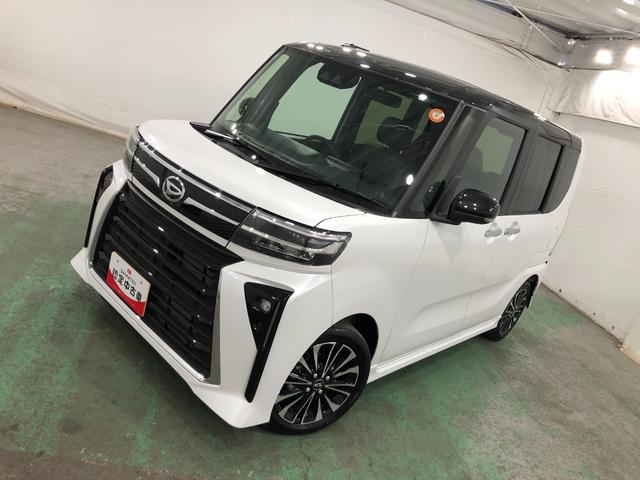 タントカスタムＲＳ　走行１２４０１キロ／クリアランスソナー一年保証・走行距離無制限　走行１２４０１キロ　サイドエアバック　クリアランスソナー　オートマチックハイビーム　オートライト　ＬＥＤヘッドライト　ベンチシート　シートヒーター　両側電動スライドドア（埼玉県）の中古車