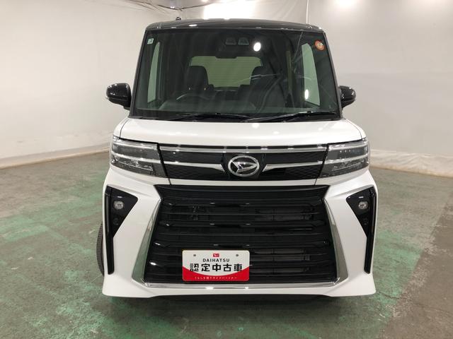 タントカスタムＲＳ　走行１２４０１キロ／クリアランスソナー一年保証・走行距離無制限　走行１２４０１キロ　サイドエアバック　クリアランスソナー　オートマチックハイビーム　オートライト　ＬＥＤヘッドライト　ベンチシート　シートヒーター　両側電動スライドドア（埼玉県）の中古車