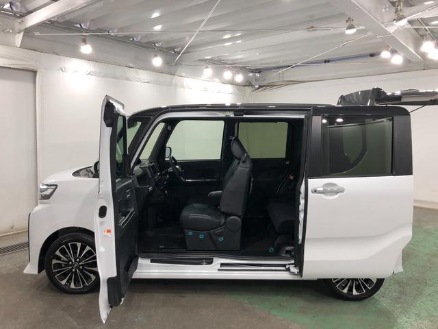 タントカスタムＲＳ　走行１２４０１キロ／クリアランスソナー一年保証・走行距離無制限　走行１２４０１キロ　サイドエアバック　クリアランスソナー　オートマチックハイビーム　オートライト　ＬＥＤヘッドライト　ベンチシート　シートヒーター　両側電動スライドドア（埼玉県）の中古車