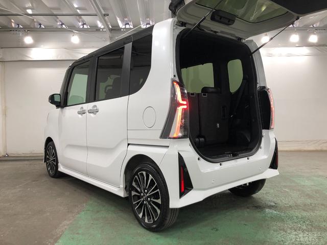 タントカスタムＲＳ　走行１２４０１キロ／クリアランスソナー一年保証・走行距離無制限　走行１２４０１キロ　サイドエアバック　クリアランスソナー　オートマチックハイビーム　オートライト　ＬＥＤヘッドライト　ベンチシート　シートヒーター　両側電動スライドドア（埼玉県）の中古車