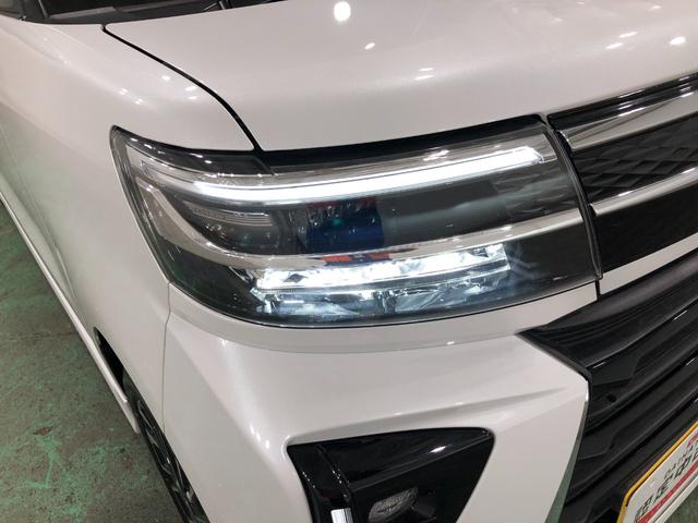 タントカスタムＲＳ　走行１２４０１キロ／クリアランスソナー一年保証・走行距離無制限　走行１２４０１キロ　サイドエアバック　クリアランスソナー　オートマチックハイビーム　オートライト　ＬＥＤヘッドライト　ベンチシート　シートヒーター　両側電動スライドドア（埼玉県）の中古車