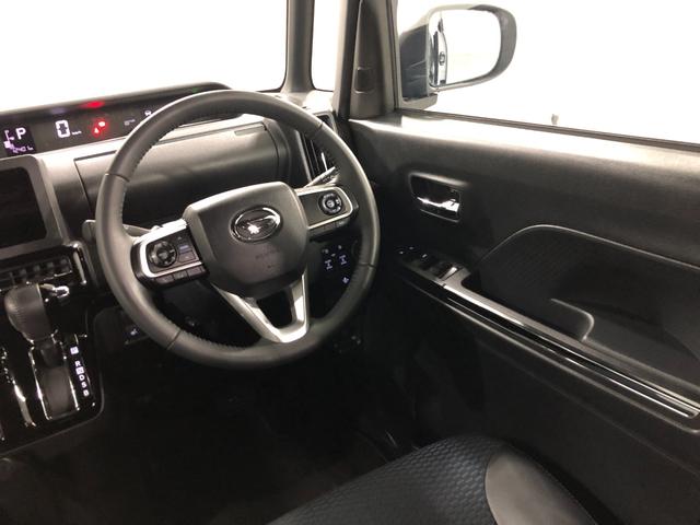 タントカスタムＲＳ　走行１２４０１キロ／クリアランスソナー一年保証・走行距離無制限　走行１２４０１キロ　サイドエアバック　クリアランスソナー　オートマチックハイビーム　オートライト　ＬＥＤヘッドライト　ベンチシート　シートヒーター　両側電動スライドドア（埼玉県）の中古車