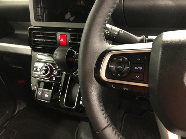 タントカスタムＲＳ　走行１２４０１キロ／クリアランスソナー一年保証・走行距離無制限　走行１２４０１キロ　サイドエアバック　クリアランスソナー　オートマチックハイビーム　オートライト　ＬＥＤヘッドライト　ベンチシート　シートヒーター　両側電動スライドドア（埼玉県）の中古車