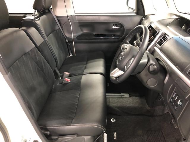 タントカスタムＲＳ　トップエディションＳＡII　走行２７０３７キロ一年保証・走行距離無制限走行２７０３７キロ　助手席エアバック　純正カーペットマット　オートライト　ＬＥＤヘッドライト　アイドリングストップ　両側電動スライドドア（埼玉県）の中古車