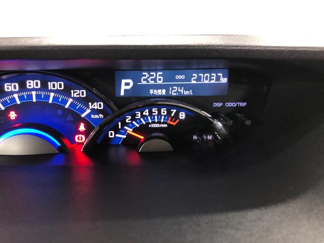 タントカスタムＲＳ　トップエディションＳＡII　走行２７０３７キロ一年保証・走行距離無制限走行２７０３７キロ　助手席エアバック　純正カーペットマット　オートライト　ＬＥＤヘッドライト　アイドリングストップ　両側電動スライドドア（埼玉県）の中古車