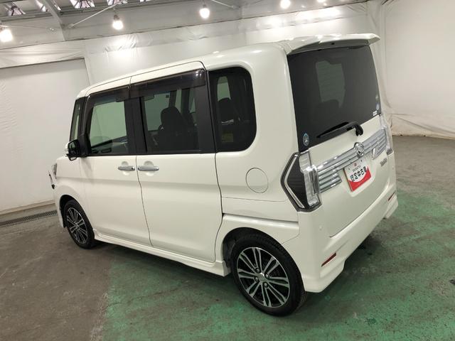 タントカスタムＲＳ　トップエディションＳＡII　走行２７０３７キロ一年保証・走行距離無制限走行２７０３７キロ　助手席エアバック　純正カーペットマット　オートライト　ＬＥＤヘッドライト　アイドリングストップ　両側電動スライドドア（埼玉県）の中古車