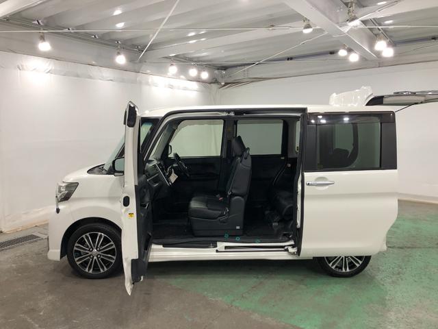 タントカスタムＲＳ　トップエディションＳＡII　走行２７０３７キロ一年保証・走行距離無制限走行２７０３７キロ　助手席エアバック　純正カーペットマット　オートライト　ＬＥＤヘッドライト　アイドリングストップ　両側電動スライドドア（埼玉県）の中古車