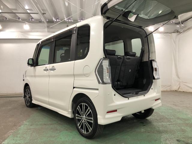 タントカスタムＲＳ　トップエディションＳＡII　走行２７０３７キロ一年保証・走行距離無制限走行２７０３７キロ　助手席エアバック　純正カーペットマット　オートライト　ＬＥＤヘッドライト　アイドリングストップ　両側電動スライドドア（埼玉県）の中古車