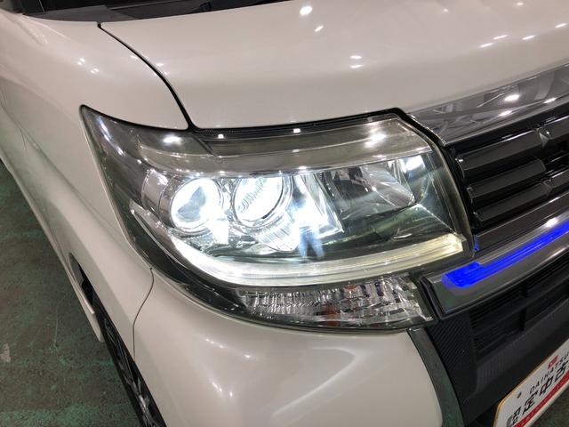 タントカスタムＲＳ　トップエディションＳＡII　走行２７０３７キロ一年保証・走行距離無制限走行２７０３７キロ　助手席エアバック　純正カーペットマット　オートライト　ＬＥＤヘッドライト　アイドリングストップ　両側電動スライドドア（埼玉県）の中古車