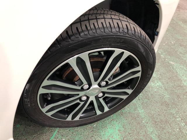 タントカスタムＲＳ　トップエディションＳＡII　走行２７０３７キロ一年保証・走行距離無制限走行２７０３７キロ　助手席エアバック　純正カーペットマット　オートライト　ＬＥＤヘッドライト　アイドリングストップ　両側電動スライドドア（埼玉県）の中古車