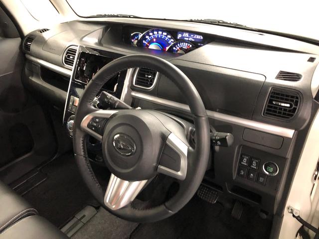 タントカスタムＲＳ　トップエディションＳＡII　走行２７０３７キロ一年保証・走行距離無制限走行２７０３７キロ　助手席エアバック　純正カーペットマット　オートライト　ＬＥＤヘッドライト　アイドリングストップ　両側電動スライドドア（埼玉県）の中古車