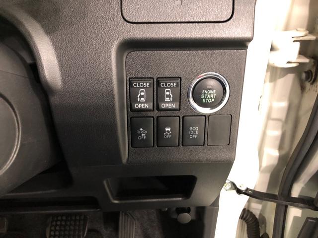 タントカスタムＲＳ　トップエディションＳＡII　走行２７０３７キロ一年保証・走行距離無制限走行２７０３７キロ　助手席エアバック　純正カーペットマット　オートライト　ＬＥＤヘッドライト　アイドリングストップ　両側電動スライドドア（埼玉県）の中古車