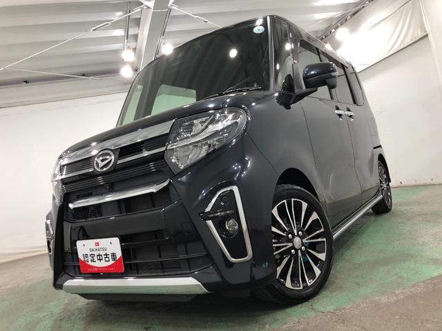 タントカスタムＲＳ　走行７４６３４キロ／ナビ／ドラレコ／ＥＴＣ一年保証・走行距離無制限走行７４６３４キロ　フルセグナビ　ブルートゥース　全周囲カメラ　ドラレコ　クリアランスソナー　ＬＥＤヘッドライト　シートヒーター　両側電動スライドドア（埼玉県）の中古車