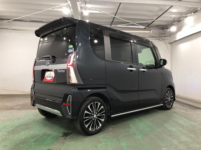 タントカスタムＲＳ　走行７４６３４キロ／ナビ／ドラレコ／ＥＴＣ一年保証・走行距離無制限走行７４６３４キロ　フルセグナビ　ブルートゥース　全周囲カメラ　ドラレコ　クリアランスソナー　ＬＥＤヘッドライト　シートヒーター　両側電動スライドドア（埼玉県）の中古車